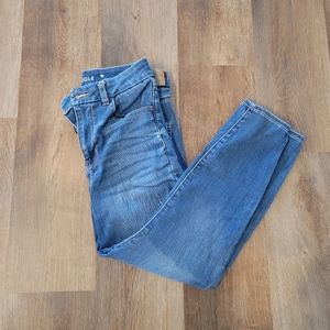 AE Curvy High Rise Jeggings